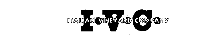 I.V.C. ITALIAN VINEYARD COMPANY