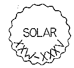 SOLAR XXW-XXXV