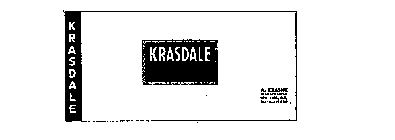 KRASDALE A KRASDALE INCORPORATED NEW YORK, N.Y.