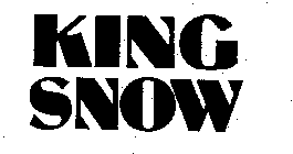 KING SNOW
