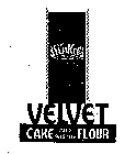 VELVET CAKE AND PASTRY FLOUR HENKEL'S