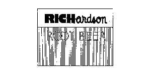 RICHARDSON ROOT BEER