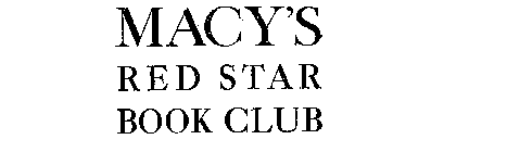 MACY'S RED STAR BOOK CLUB