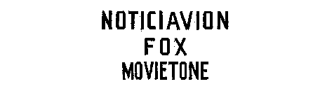 NOTICIAVION FOX MOVIETONE