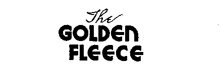 THE GOLDEN FLEECE