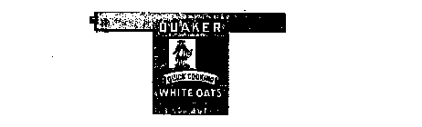 QUAKER QUICK COOKING WHITE OATS