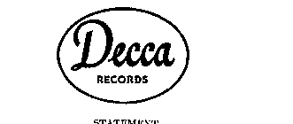 DECCA RECORDS
