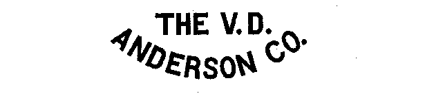 THE V. D. ANDERSON CO