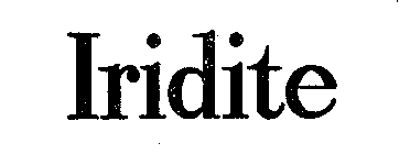 IRIDITE