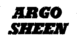 ARGO SHEEN