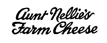 AUNT NELLIE'S FARM CHEESE