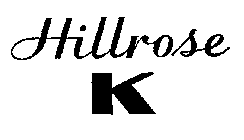 HILLROSE K
