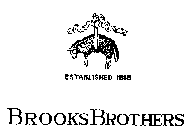 BROOKS BROTHERS ESTABLISHED 1818.