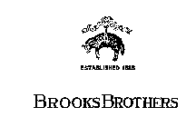 BROOKS BROTHERS ESTABLISHED 1818