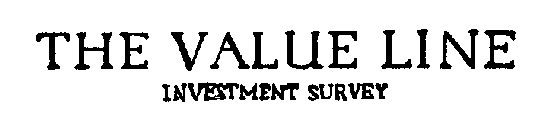 THE VALUE LINE INVESTMENT SURVEY