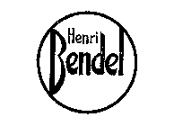 HENRI BENDEL