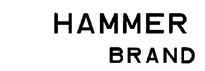 HAMMER BRAND
