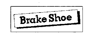 BRAKE SHOE