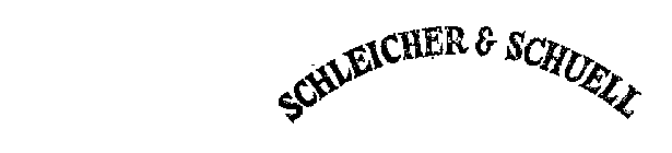SCHLEICHER & SCHUELL