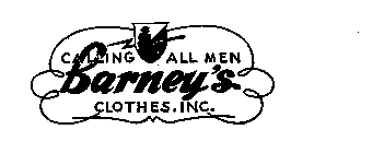 BARNEYS CALLING ALL MEN CLOTHES, INC.