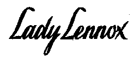 LADY LENNOX