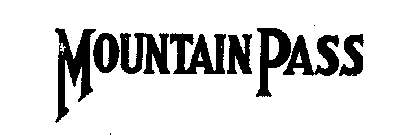MOUNTAIN PASS
