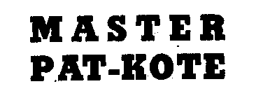 MASTER PAT-KOTE