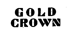 GOLD CROWN