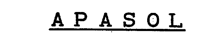 APASOL