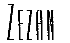 ZEZAN