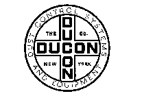 THE DUCON CO. NEW YORK DUST CONTROL SYSTEMS AND EQUIPMENT