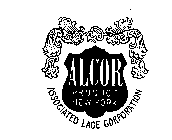 ALCOR ASSOCIATED LACE CORPORATION PRODUCT NEW YORK