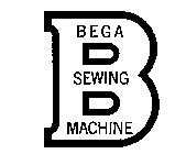 B BEGA SEWING MACHINE