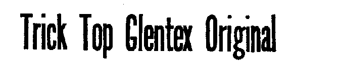 TRICK TOP GLENTEX ORIGINAL