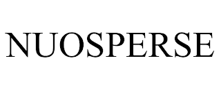 NUOSPERSE