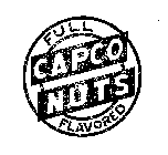 CAPCO NUTS FULL FLAVORED