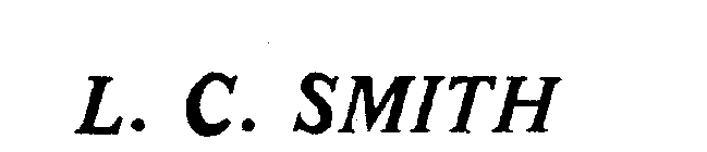 L.C. SMITH