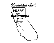 HEART OF CALIFORNIA BRAND HANDPICKED SEED STOCKTON DISTRICT