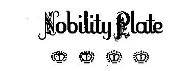 NOBILITY PLATE