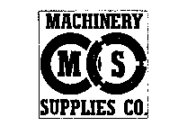MS MACHINERY SUPPLIES CO.