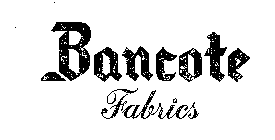 BANCOTE FABRICS