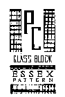 PC GLASS BLOCK ESSEX PATTERN