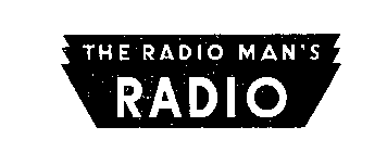 THE RADIO MAN'S RADIO
