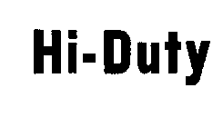 HI-DUTY