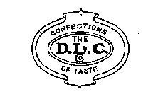 CONFECTIONS THE D.L.C. OF TASTE