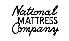 NATIONAL MATTRESS COMPANY