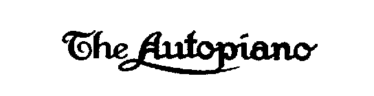 THE AUTOPIANO