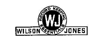 J. W. WILSON JONES RECORD KEEPING ESSENTALS