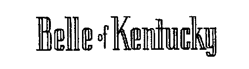 BELLE OF KENTUCKY