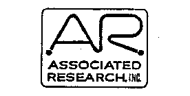 AR. ASSOCIATED RESEARCH, INC.